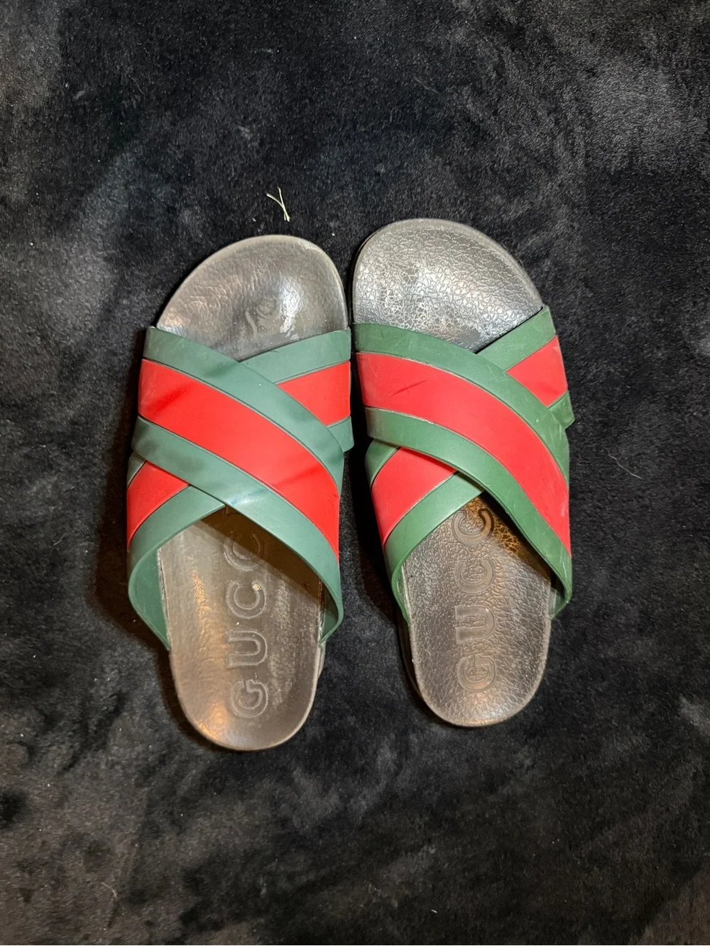 Gucci red green